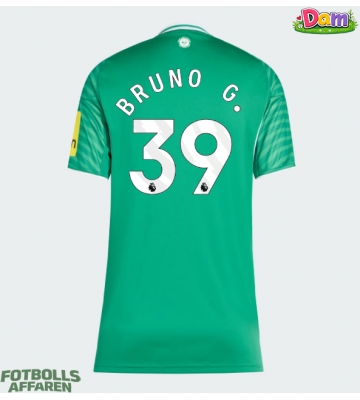 Newcastle United Bruno Guimaraes #39 Bortatröja Kvinnor 2025-26 Kortärmad